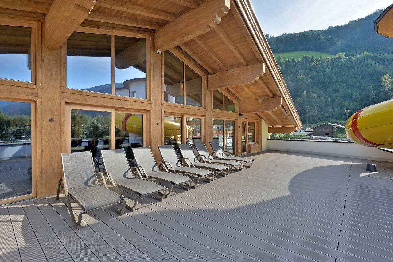 Mountainview Lodge - Chalet Im Zillertal Direkt Am 5 Sterne Campingplatz Aufenfeld Mit Hallenbad Und Sauna Aschau Im Zillertal Kültér fotó